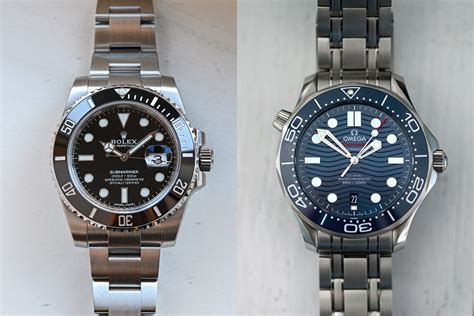 fake rolex omega|rolex submariner vs omega seamaster.